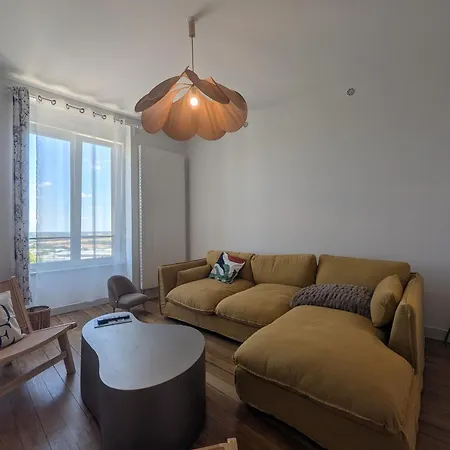 Aux Noces De Paulette - Charmante Maison Sur Les Remparts Ferienhaus