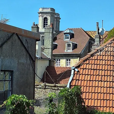 Aux Noces De Paulette - Charmante Maison Sur Les Remparts Ferienhaus Langres