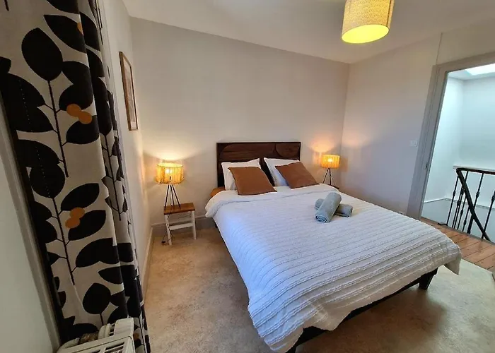 Prázdninový dům Aux Noces De Paulette - Charmante Maison Sur Les Remparts